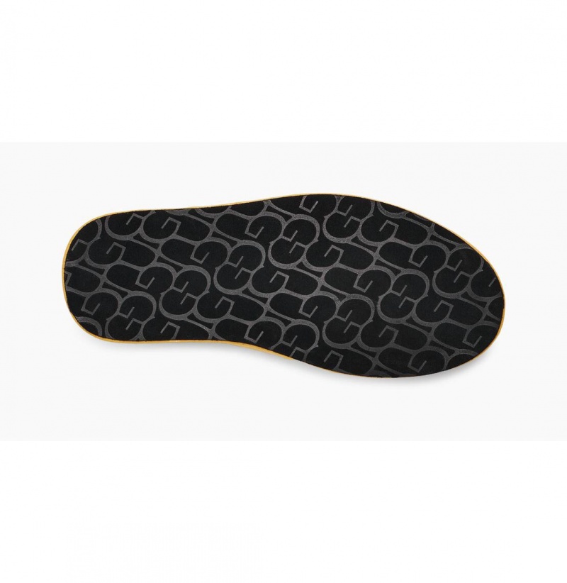 UGG Scuff Grafika Band Papuce Panske Nachový Žlté | SK-275UHOFAY