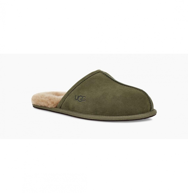UGG Scuff Papuce Panske Olivovo Zelená | SK-341QLZRAK