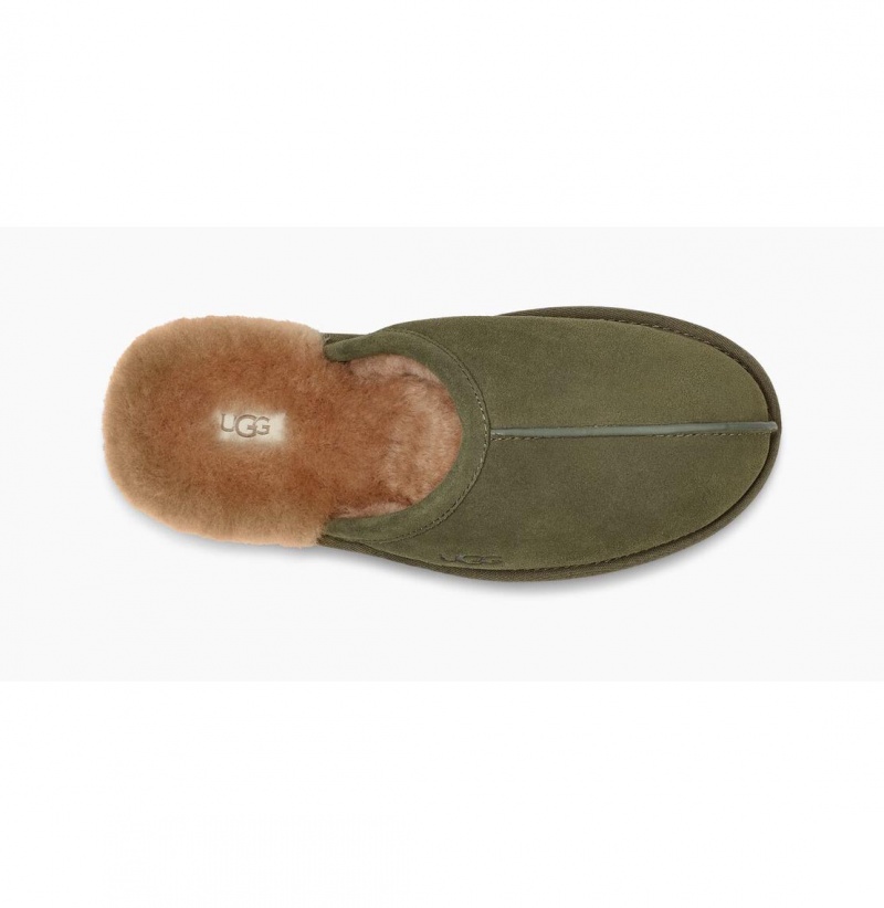 UGG Scuff Papuce Panske Olivovo Zelená | SK-341QLZRAK