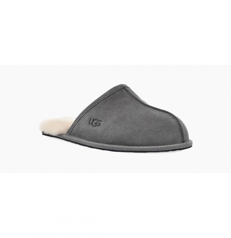 UGG Scuff Papuce Panske Tmavo Siva | SK-452DYMSWA