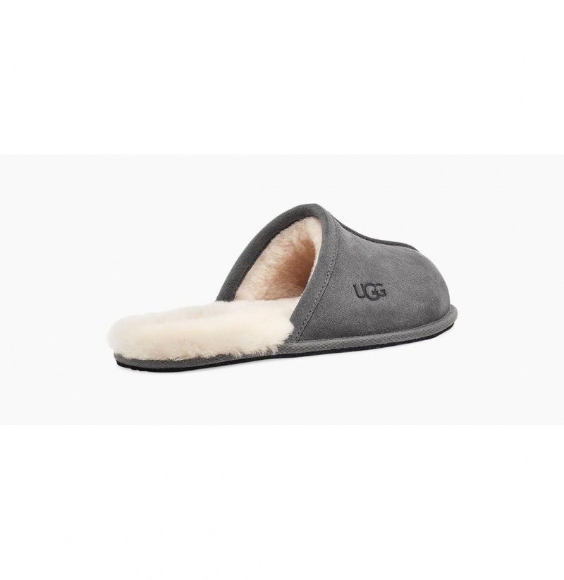 UGG Scuff Papuce Panske Tmavo Siva | SK-452DYMSWA