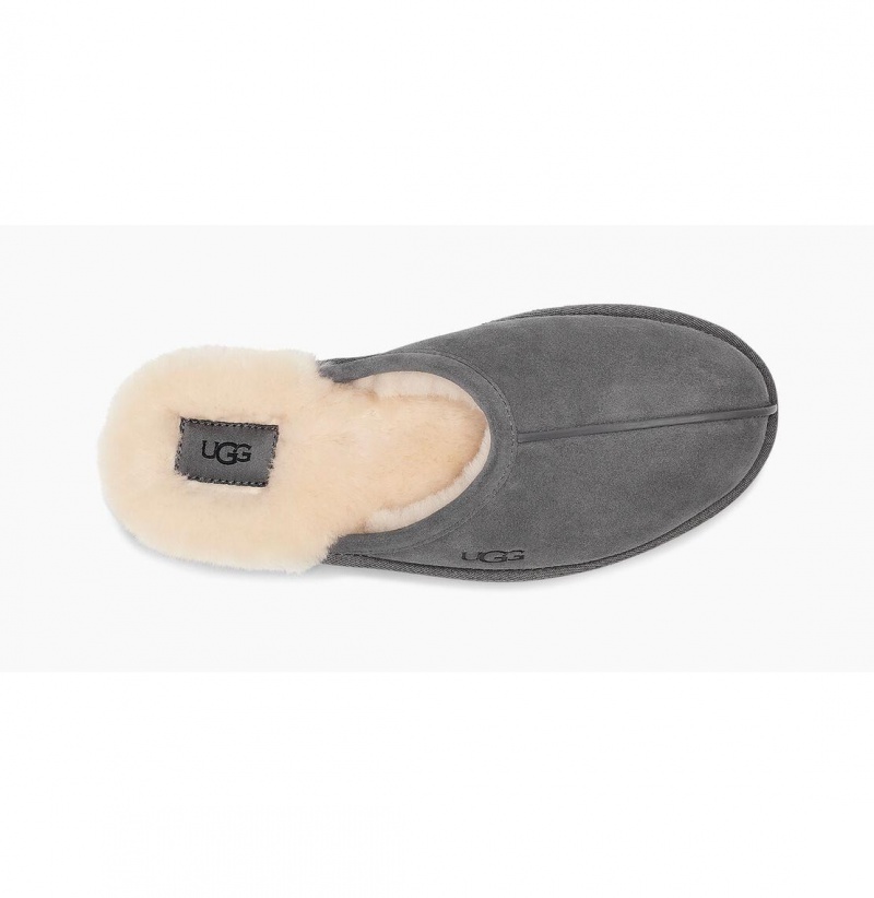 UGG Scuff Papuce Panske Tmavo Siva | SK-452DYMSWA