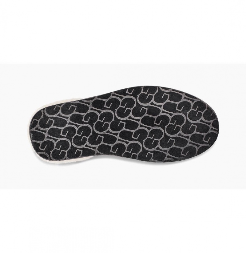 UGG Scuff Papuce Panske Tmavo Siva | SK-452DYMSWA
