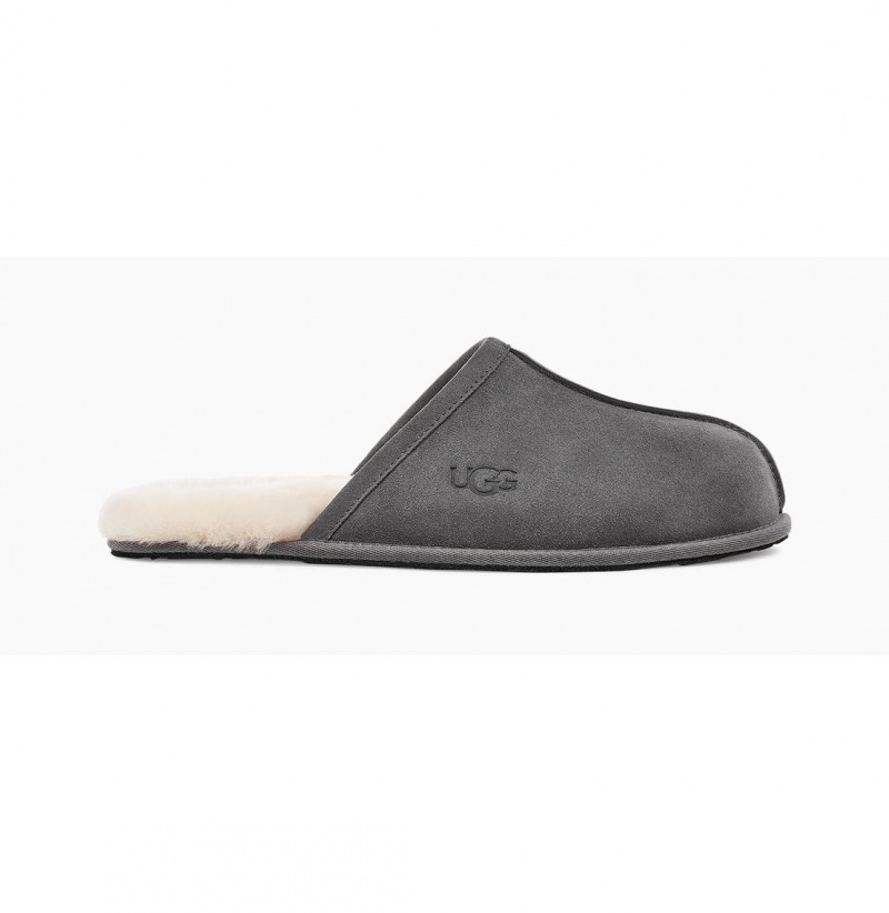 UGG Scuff Papuce Panske Tmavo Siva | SK-452DYMSWA