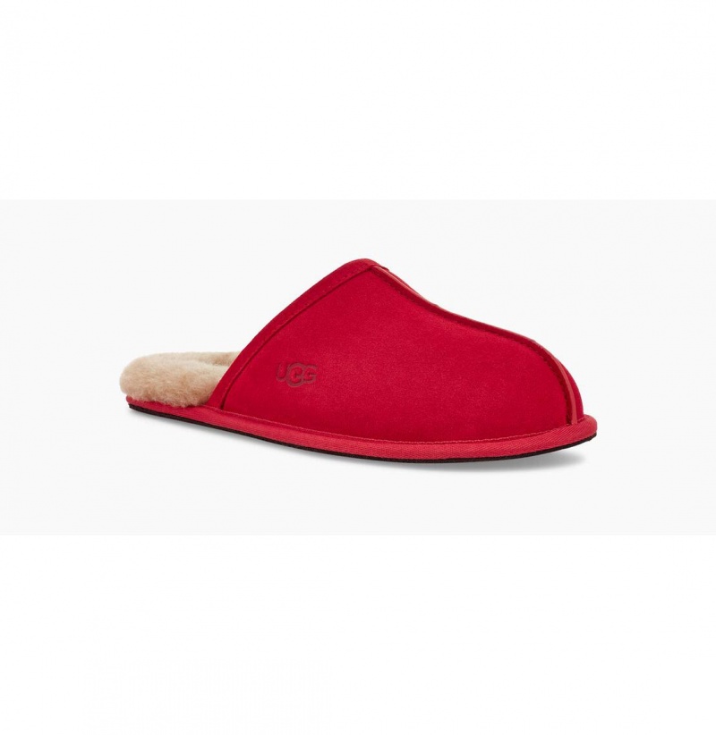 UGG Scuff Papuce Panske Červené | SK-718JOBMCW