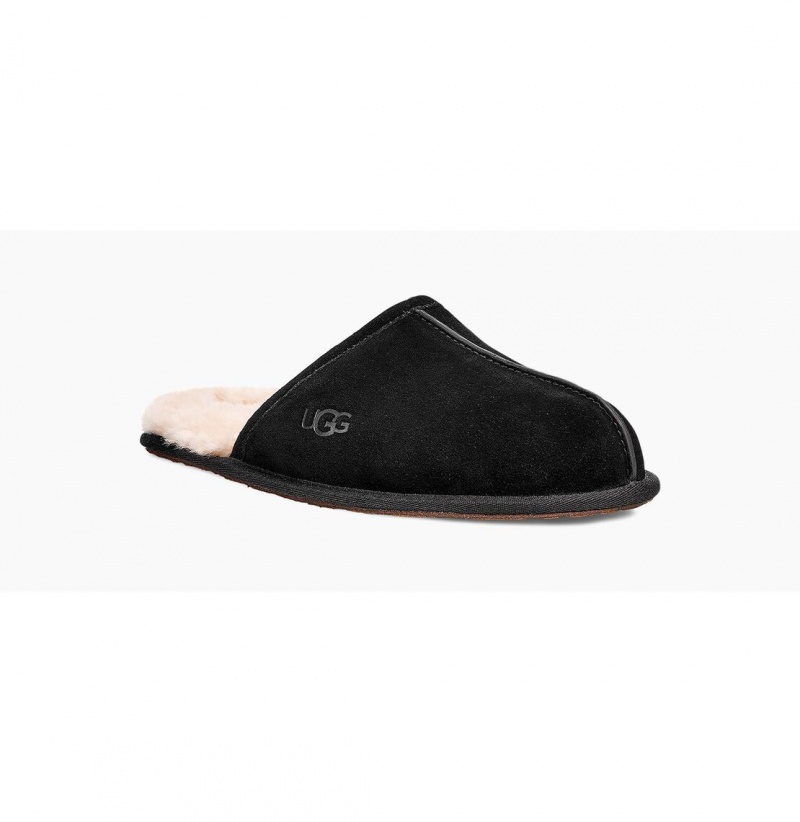 UGG Scuff Papuce Panske Čierne | SK-937EWFMPS