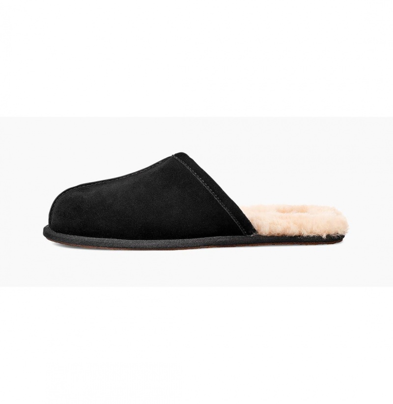 UGG Scuff Papuce Panske Čierne | SK-937EWFMPS