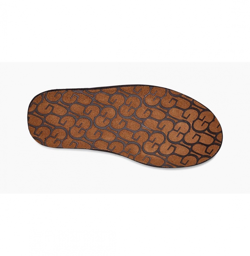 UGG Scuff Papuce Panske Čierne | SK-937EWFMPS