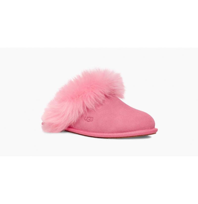UGG Scuff Sis Papuce Damske Ruzove Ruzove | SK-270GDBZEQ