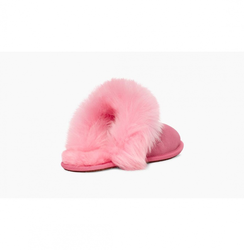 UGG Scuff Sis Papuce Damske Ruzove Ruzove | SK-270GDBZEQ