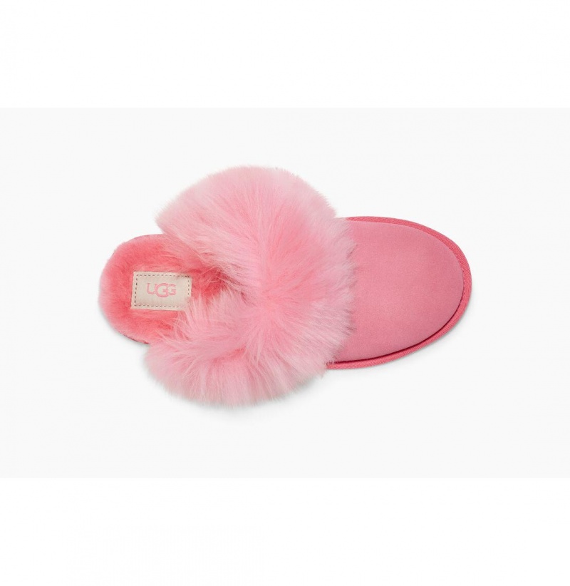 UGG Scuff Sis Papuce Damske Ruzove Ruzove | SK-270GDBZEQ