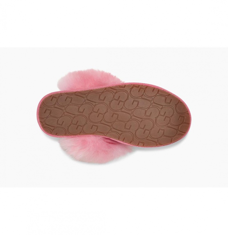 UGG Scuff Sis Papuce Damske Ruzove Ruzove | SK-270GDBZEQ