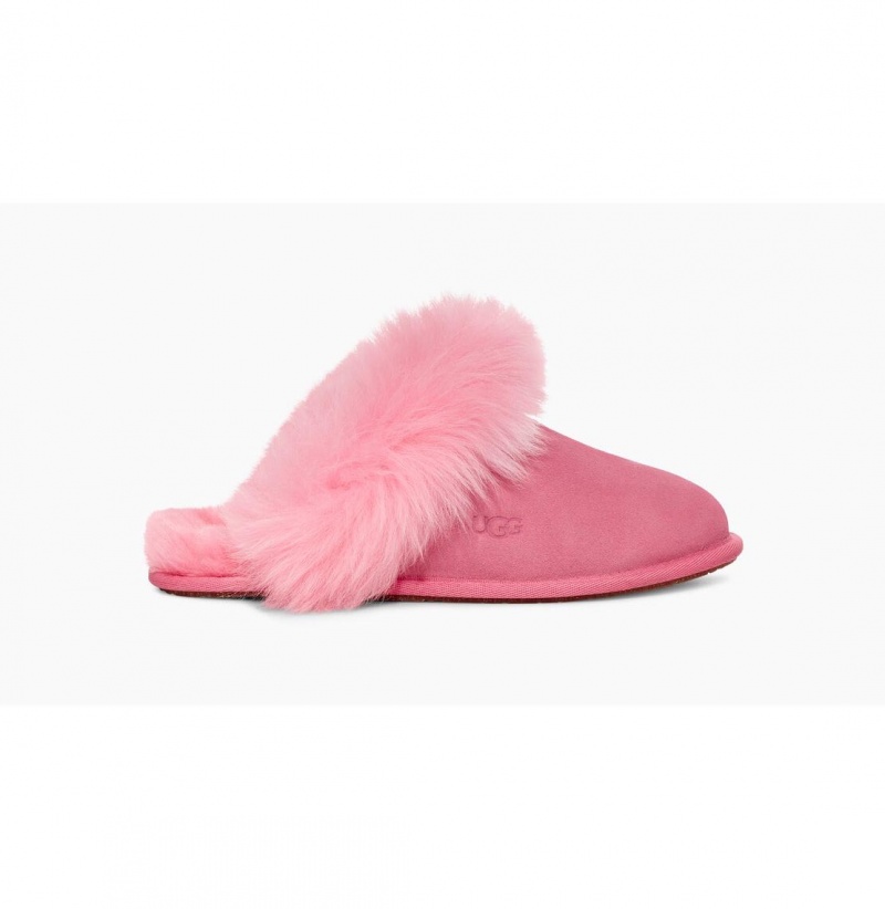 UGG Scuff Sis Papuce Damske Ruzove Ruzove | SK-270GDBZEQ