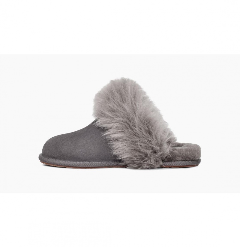 UGG Scuff Sis Papuce Damske Tmavo Siva | SK-358PZQLWA