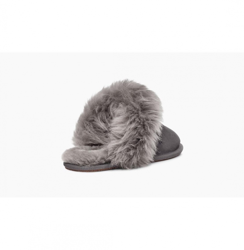 UGG Scuff Sis Papuce Damske Tmavo Siva | SK-358PZQLWA