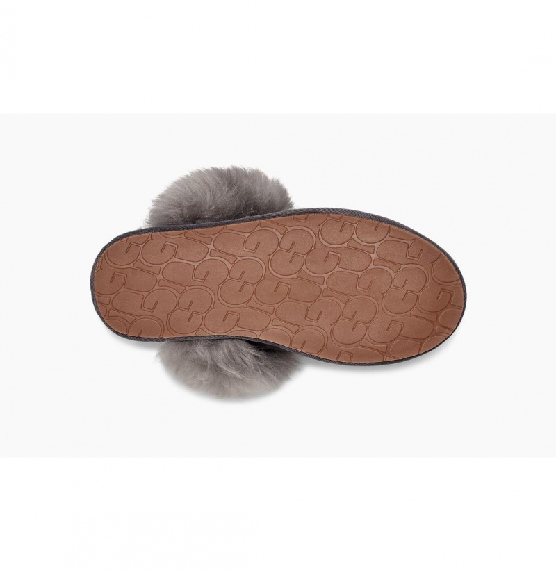 UGG Scuff Sis Papuce Damske Tmavo Siva | SK-358PZQLWA