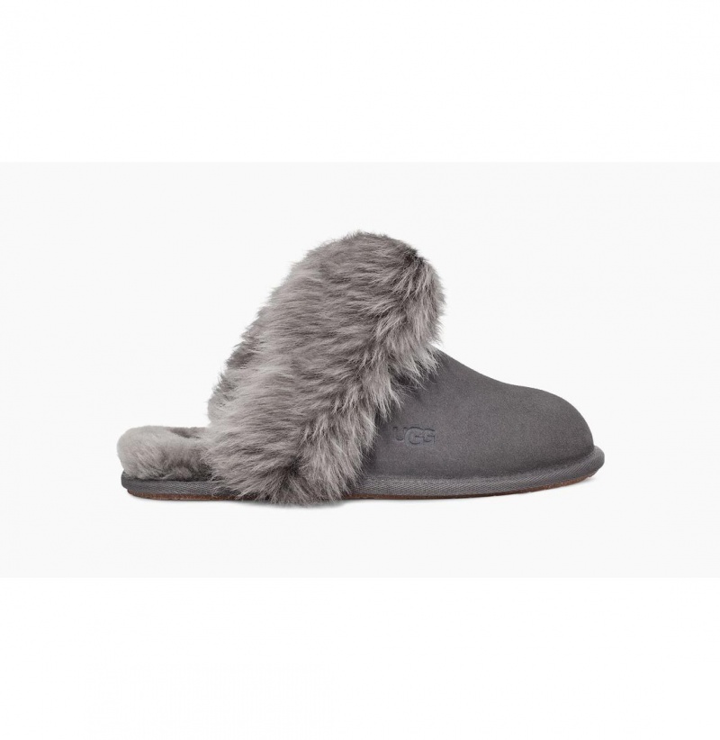 UGG Scuff Sis Papuce Damske Tmavo Siva | SK-358PZQLWA