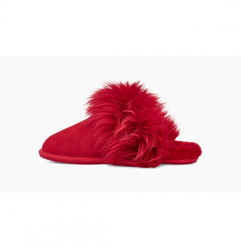 UGG Scuff Sis Papuce Damske Červené | SK-365PUSVHA