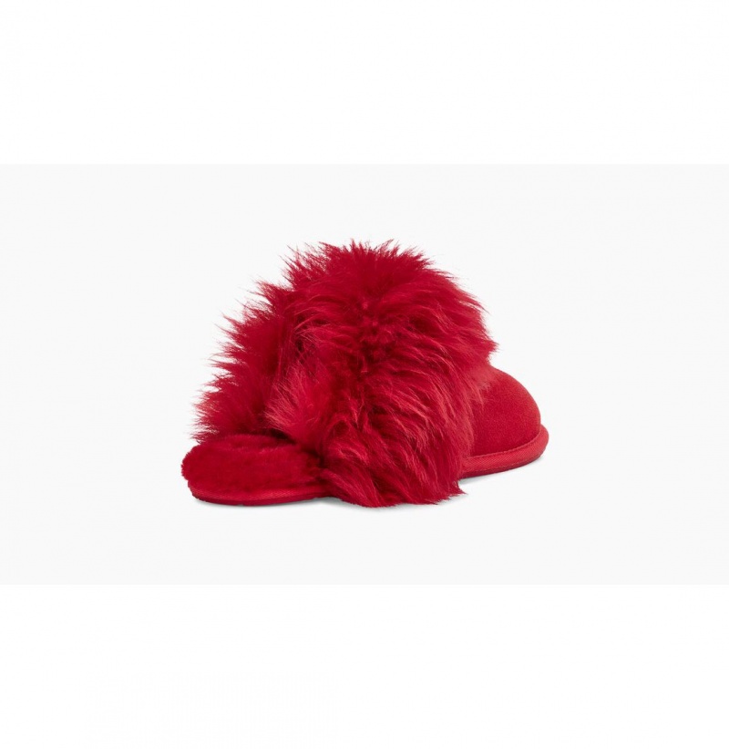 UGG Scuff Sis Papuce Damske Červené | SK-365PUSVHA