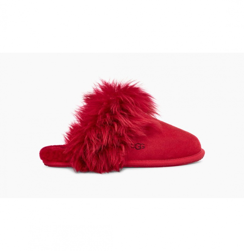 UGG Scuff Sis Papuce Damske Červené | SK-365PUSVHA