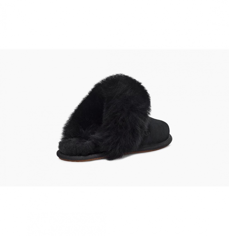 UGG Scuff Sis Papuce Damske Čierne | SK-358BYCIVZ