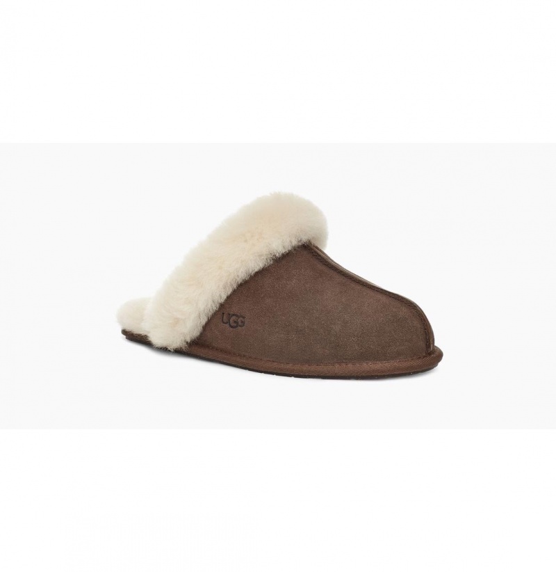 UGG Scuffette II Papuce Damske Hnede | SK-506NCIAHD