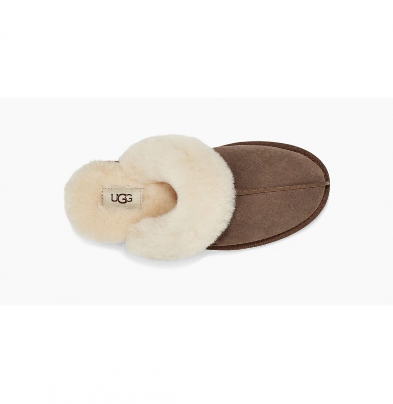 UGG Scuffette II Papuce Damske Hnede | SK-506NCIAHD