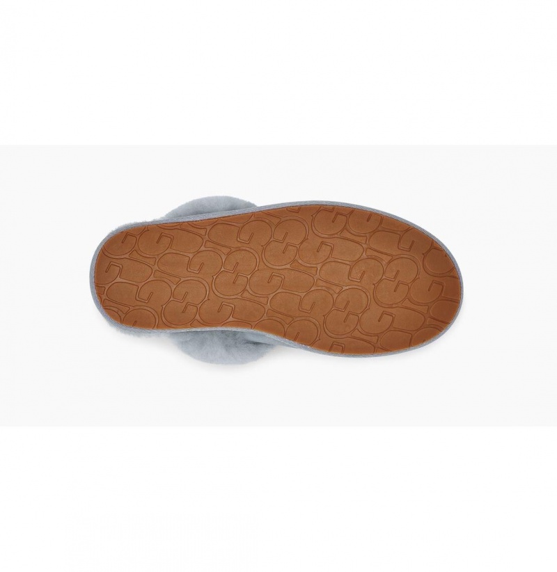 UGG Scuffette II Papuce Damske Siva | SK-693RLJANI