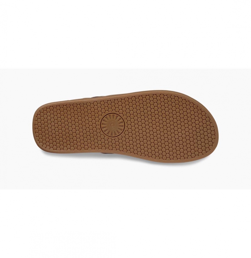 UGG Seaside Zabky Panske Hnede | SK-907DQBVFR
