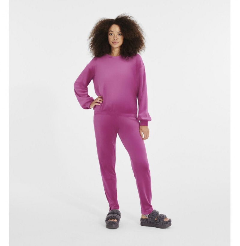 UGG Shanara Crewneck Mikina Damske Nachový | SK-836DQXRMA
