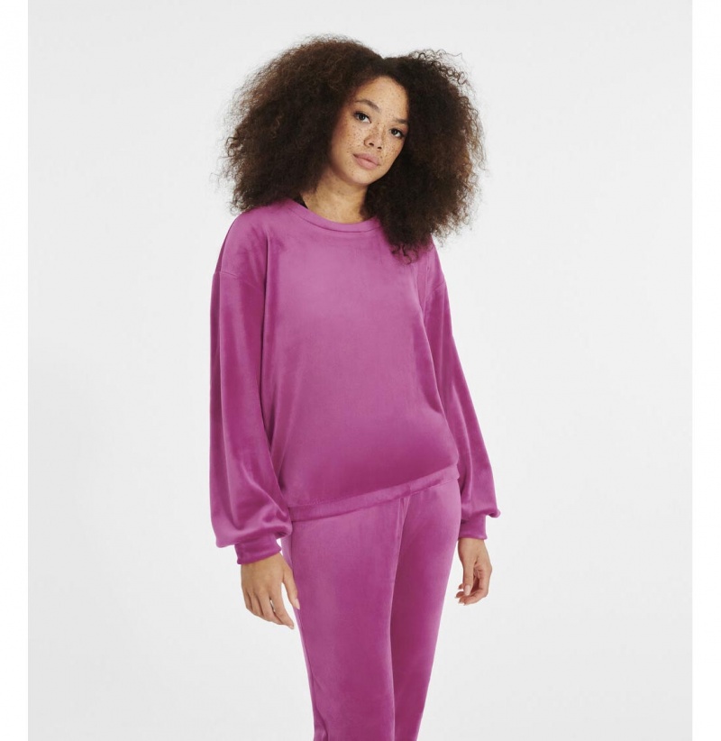 UGG Shanara Crewneck Mikina Damske Nachový | SK-836DQXRMA