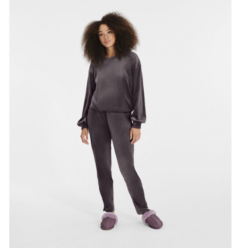 UGG Shanara Crewneck Mikina Damske Siva | SK-456FQYDRU