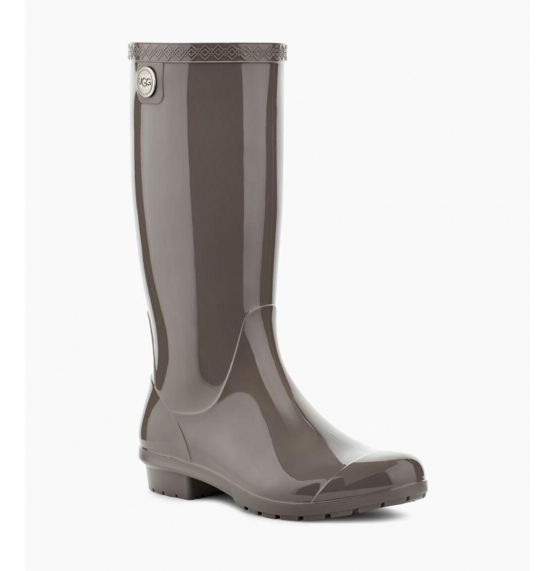 UGG Shaye Gumaky Damske Tmavo Siva | SK-897UQBZDO