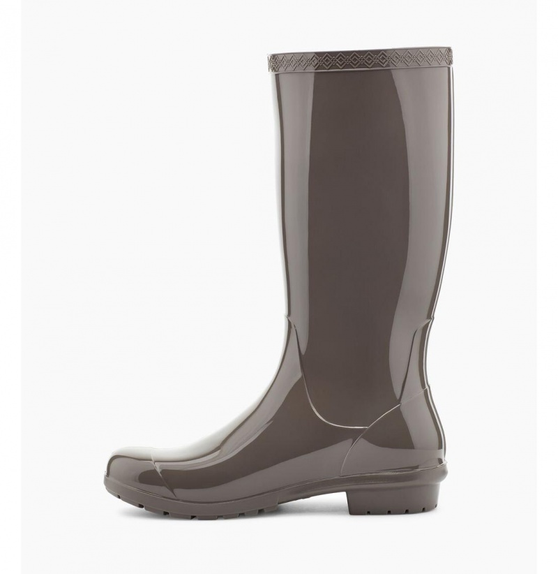 UGG Shaye Gumaky Damske Tmavo Siva | SK-897UQBZDO