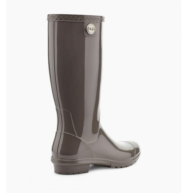 UGG Shaye Gumaky Damske Tmavo Siva | SK-897UQBZDO