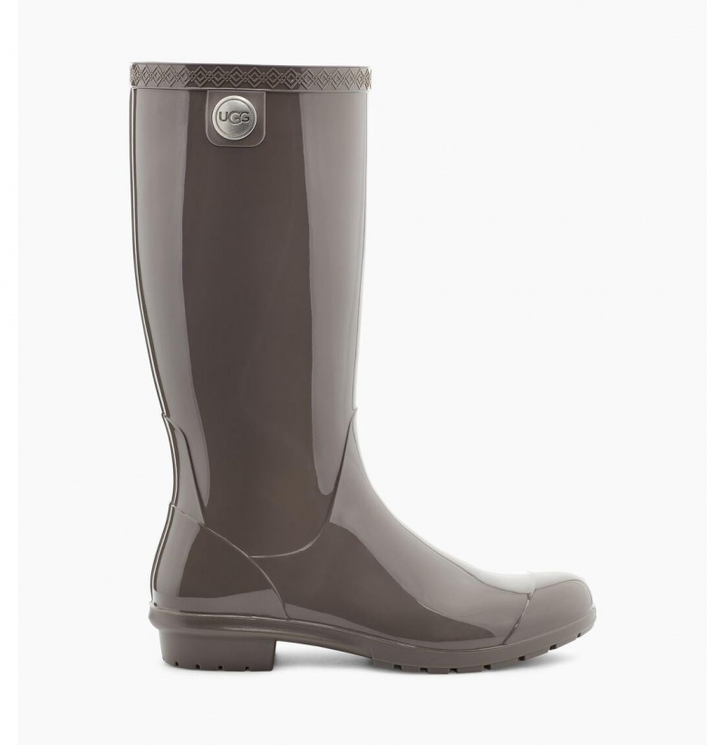 UGG Shaye Gumaky Damske Tmavo Siva | SK-897UQBZDO
