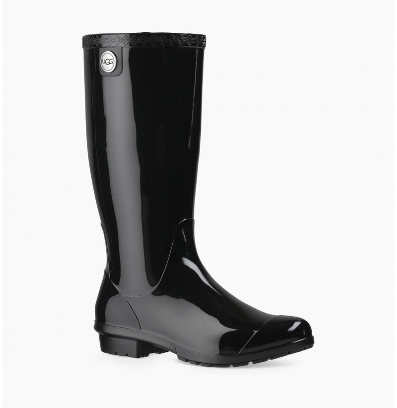 UGG Shaye Gumaky Damske Čierne | SK-123RTONJU