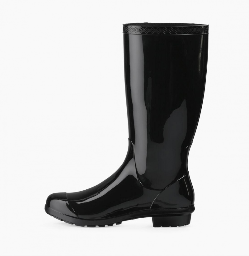 UGG Shaye Gumaky Damske Čierne | SK-123RTONJU