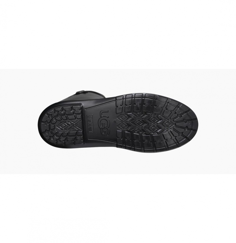 UGG Shaye Gumaky Damske Čierne | SK-123RTONJU