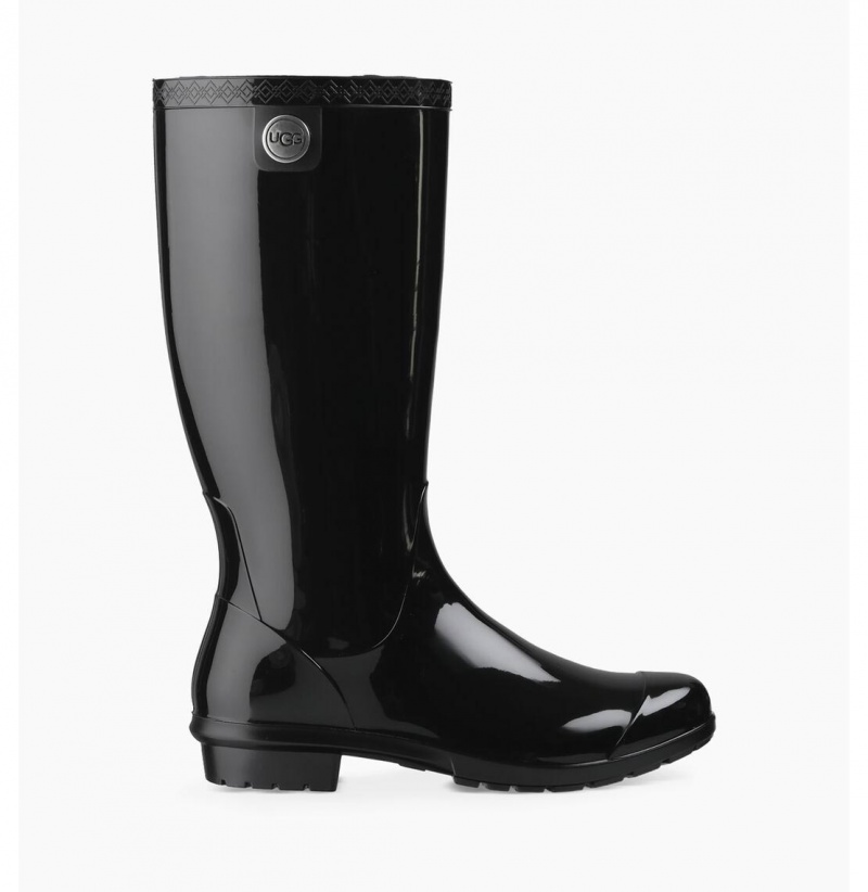 UGG Shaye Gumaky Damske Čierne | SK-123RTONJU