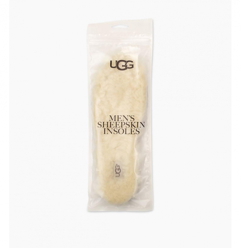 UGG Sheepskin Vložky Do Topánok Panske Béžové | SK-391WIPGYA