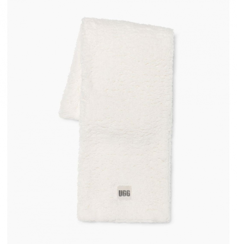 UGG Sherpa Oversized Satky Damske Biele | SK-165QBOYVD