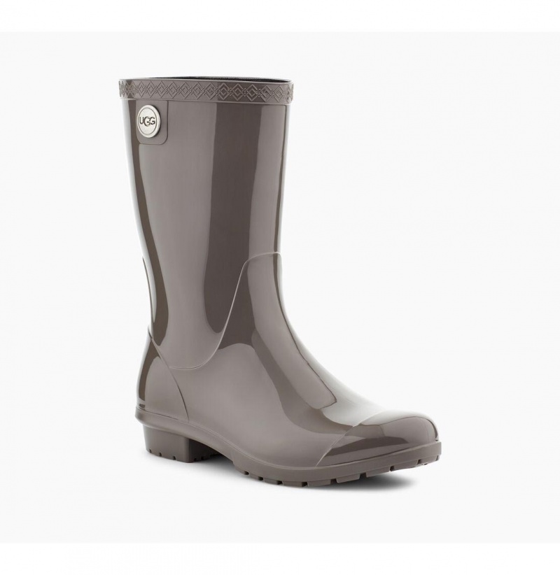 UGG Sienna Gumaky Damske Tmavo Siva | SK-548BCAELF