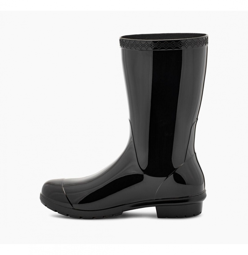 UGG Sienna Gumaky Damske Čierne | SK-097DSWPXJ