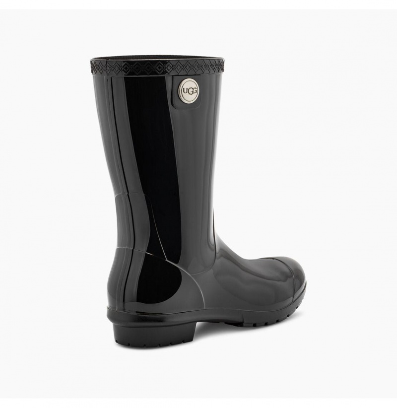 UGG Sienna Gumaky Damske Čierne | SK-097DSWPXJ