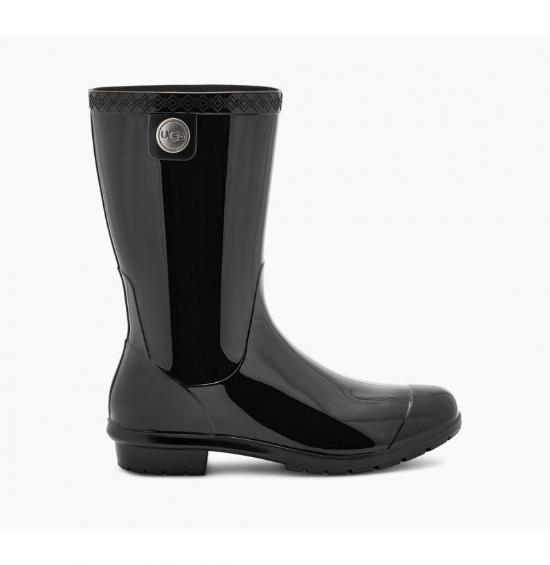 UGG Sienna Gumaky Damske Čierne | SK-097DSWPXJ