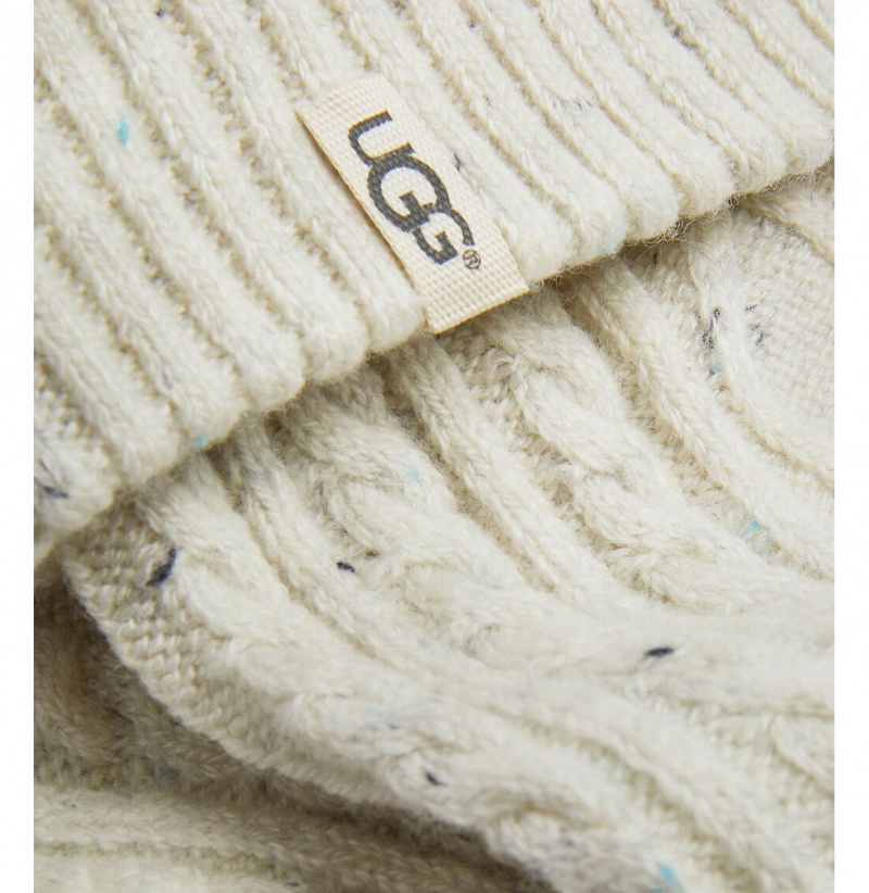 UGG Sienna Kratke Rainboot Ponozky Damske Krém | SK-378RZBMIN