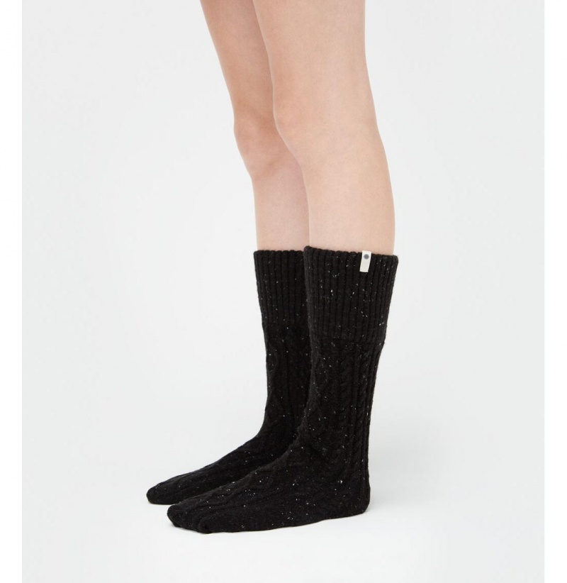 UGG Sienna Kratke Rainboot Ponozky Damske Čierne | SK-402IQHTKJ