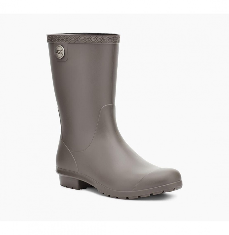 UGG Sienna Matte Gumaky Damske Tmavo Siva | SK-942GHZAWV