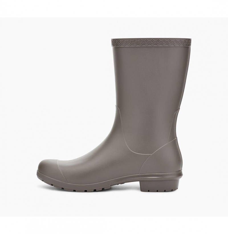 UGG Sienna Matte Gumaky Damske Tmavo Siva | SK-942GHZAWV